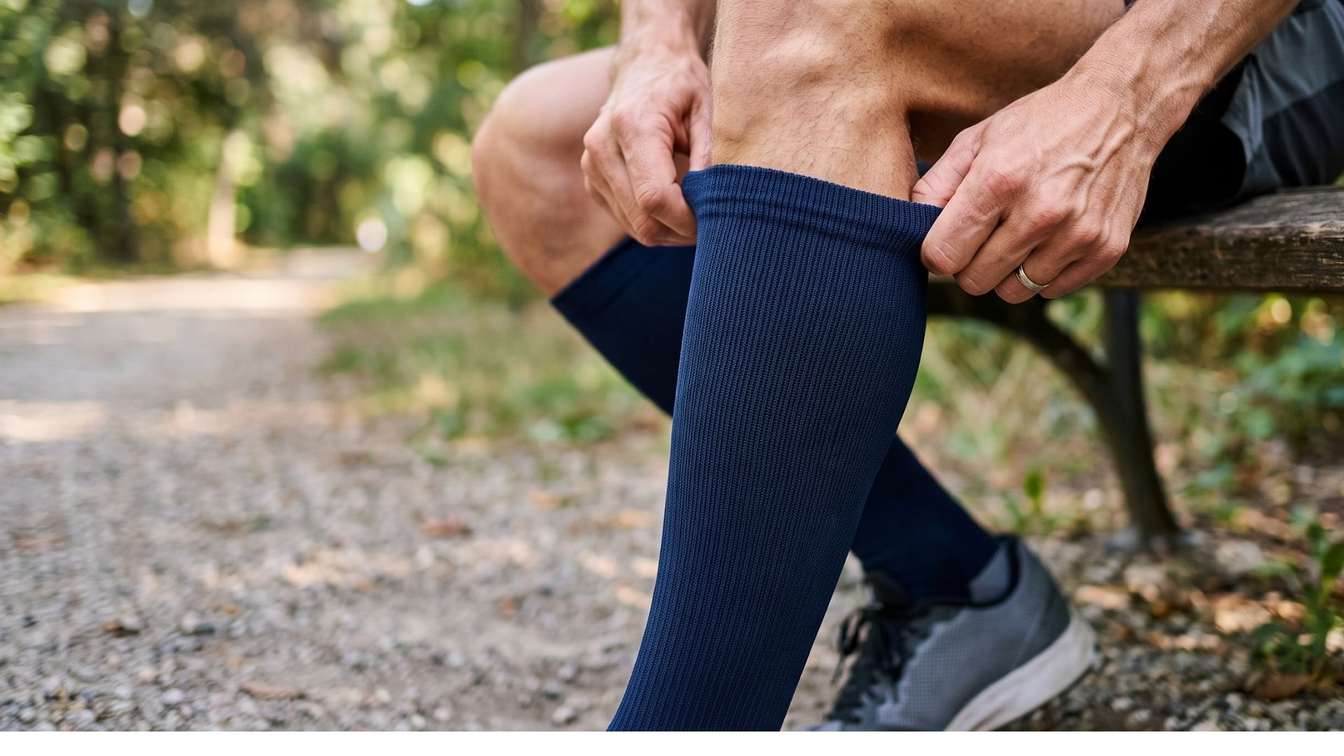Chaussettes de compression en trail : utilité, mythes et usage