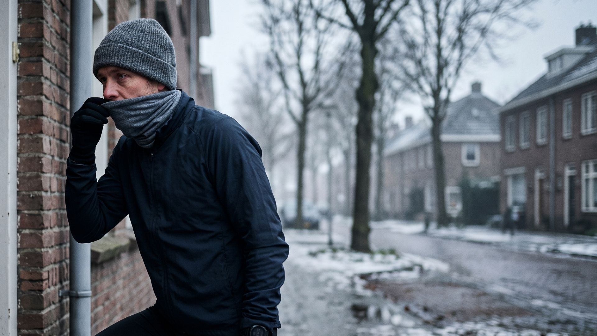 Courir avec un rhume : la règle du cou pour décider