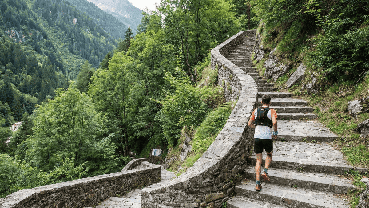 Escaliers : combien de minutes valent 1 000 m D+ ?