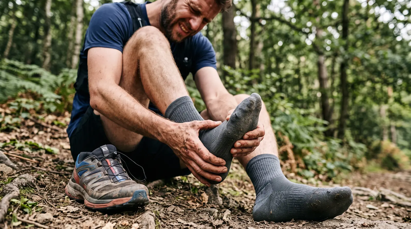 Fasciite plantaire : la douleur au talon du coureur