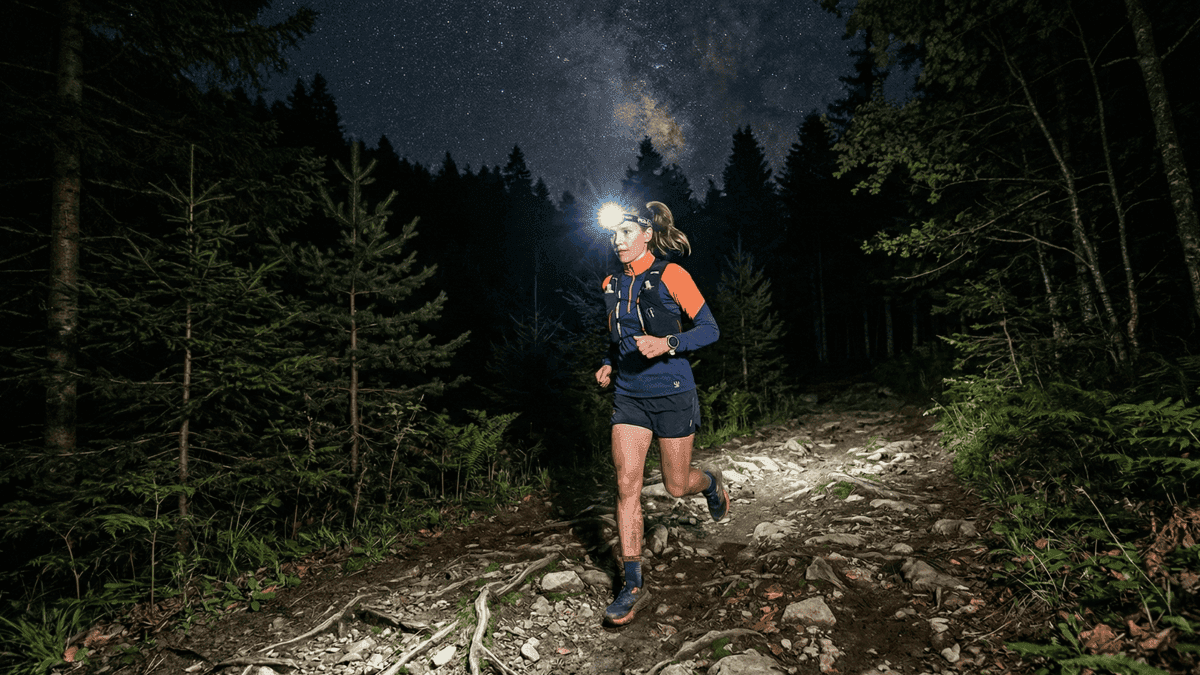 Trail de nuit : préparation, équipement et conseils pour courir dans le noir