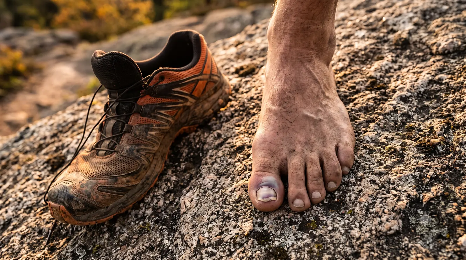 Ongle noir du coureur : causes, prévention et que faire