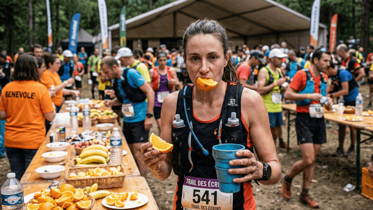 Nutrition trail : quoi manger avant, pendant et après une course